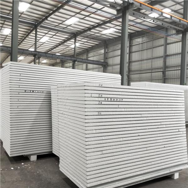 Buy cheap 50mm waterproof ploystyrene foam sandwich panel for prefabricated homes from wholesalers