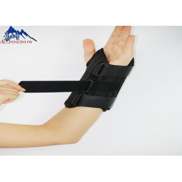 Buy cheap Medical Wrist Brace Orthopedic Wrist Support For Carpal Tunnel , Nylon Polyester Material from wholesalers