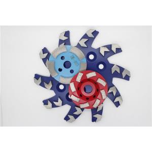 7 Concrete 16cm Hole Turbo Diamond Grinding Wheel No 24 Grit 178mm