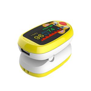 1BPM Resolution Finger Pulse Oximeter With 2 AAA Batteries