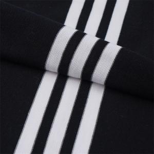 Buy cheap Skin-Friendly And Comfortable And Breathable Striped Knit Fabric For Leisure Wear from wholesalers