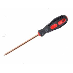 Buy cheap Spark Proof Tools Security Tri Lobe Screwdriver 3 Prong Screwdriver from wholesalers