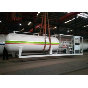 Buy cheap Large LPG Gas Storage Tank Gas Cylinder Filling Station 10CBM 5 Tons from wholesalers