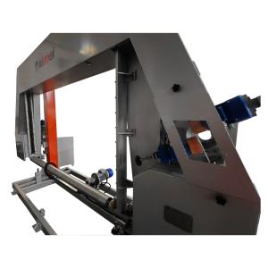 Buy cheap Highly Accurate and Cut sheets thickness Consistently non knife cut marks PU Foam Cutting Machine with Delta VFD steel worktable with Air Suction from wholesalers