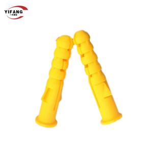 Buy cheap 8x40mm 10*50mm Plastic Expansion Anchor Wall Plug from wholesalers