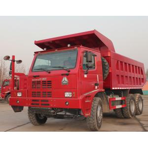 Buy cheap SINOTRUK HOWO 70 Mining Tipper Dump Truck 6X4 LHD 371HP 70tons ZZ5707S3640AJ from wholesalers