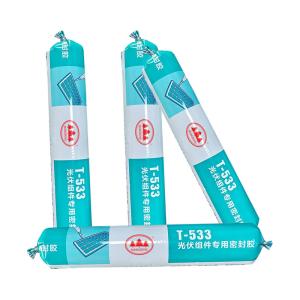 Buy cheap Strong Adhesion Solar Cell Sealant Photovoltaic Panel Silicone Caulk Sealant product