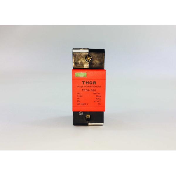 Buy cheap Professional Electrical Surge Protection Devices Low Residual Pressure Alarm Indicating from wholesalers