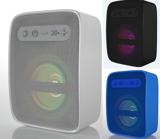 Buy cheap High Compatibility Rechargeable Bluetooth Speaker 360 Degree Surround Sound from wholesalers