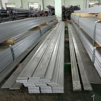 Buy cheap 440c Square Stainless Steel Flat Bar Bright Polished Pickling Surface 40 X 2mm product