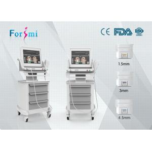 Buy cheap hifu for wrinkle removal system face lift muscle tone machine for sale from wholesalers
