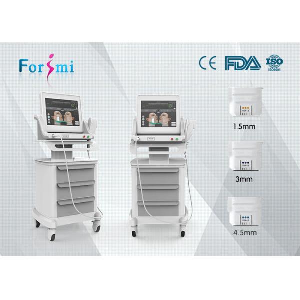 Buy cheap hifu for wrinkle removal system face lift muscle tone machine for sale from wholesalers