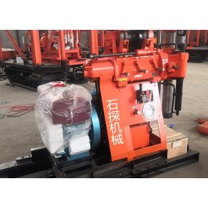 Buy cheap 150mm Deep 150 Meters Engineering Drilling Rig Diesel Engine Driven from wholesalers