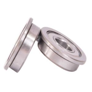 Buy cheap F6800ZZ Deep Groove Flange Bearing 19mm Outer Dimension Cor 0.985kN Sealed from wholesalers