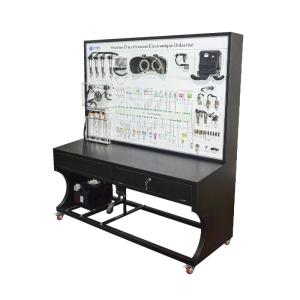 Engine Training Model Car Educational Equipment Of Engine Electrical Control