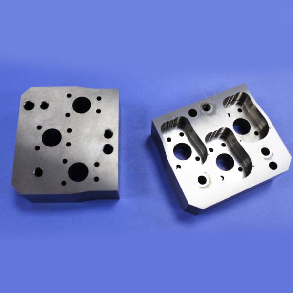 Quality Tungsten Steel Square Concave Mold for Precision Shaping Applications for sale