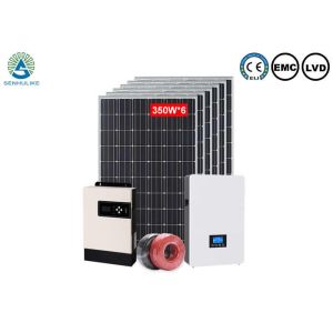 Buy cheap Complete Solar Panel Kit 5kw Solar Energy Storage System For Household product