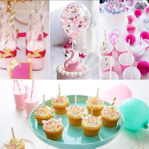 Recyclable Boba Bubble Tea Disposable Biodegradable Paper Straws