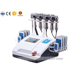 Buy cheap 650 Lipo Laser Slimming Machine Ultrasonic 40KHZ Powerful Cavitation System from wholesalers