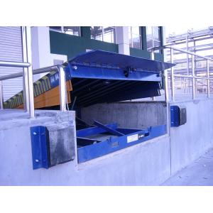 Adjustable Loading Dock Equipment , Hydraulic Dock Leveler