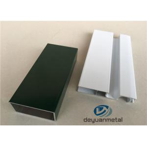 Buy cheap Rectangular Extruded Aluminium Profiles  , Aluminium Window Frame Section from wholesalers