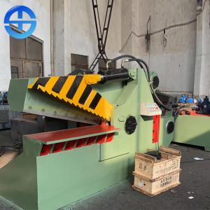 Buy cheap Full Automatic Hydraulic Alligator Shear Metal Cutting Hydraulic Shear from wholesalers
