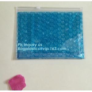 Bubble k Bag, Low Price Poly Slider Bubble Bag, Reclosed Black Foil Bubble