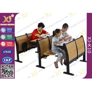 Buy cheap Custom Aluminum Alloy Folding Lecture Hall Seating With Writing Pad from wholesalers