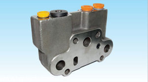 Buy cheap Load Sensing Control Valve Service Valve for Kobelco SK200-6 excavator from wholesalers