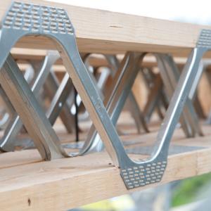 Buy cheap Galvanized Steel Web Easi Joist for Customized Length Surealong Floor Truss Joists from wholesalers