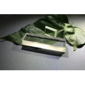 Buy cheap Polished Surface Sapphire Components Sapphire Step Optical Lens Scratch Resistance from wholesalers