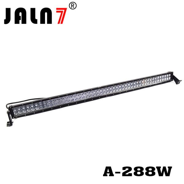LED Light Bar JALN7 50Inch 288W Spot Flood Combo LED Driving Lamp Super Bright Off Road Lights LED Work Light Boat Jeep