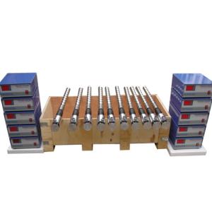 Buy cheap Titanium Alloy Ultrasonic Tubular Transducer Submersible Ultrasonic Transducer from wholesalers