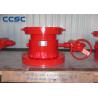 Buy cheap Customizable Wellhead Christmas Tree Components Forged Casing Spool For Oil Gas from wholesalers