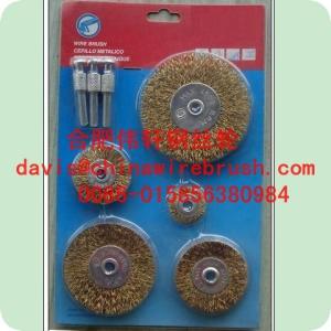 Buy cheap 5 pcs Steel Wire Brush Set from wholesalers