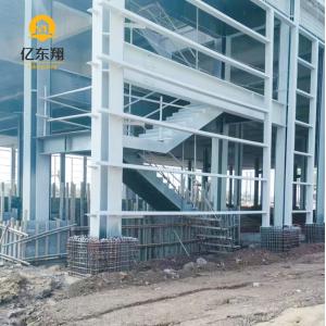 C Z Purlin Steel Structure Warehouse with Galvanized Finish