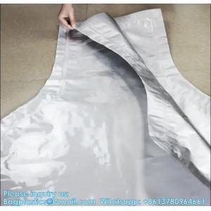 Aluminum Foil Moisture Proof Plastic Jumbo Packaging For 1 1.5 2 Ton 1000Kg