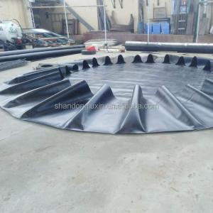 Buy cheap Direct Black Geomembrane 1mm for Waterproofing Fish Ponds Meeting Customer Requirements from wholesalers