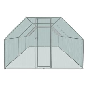 Buy cheap 3mx6m Walk In Metal Chicken Run For Poultry Hen from wholesalers