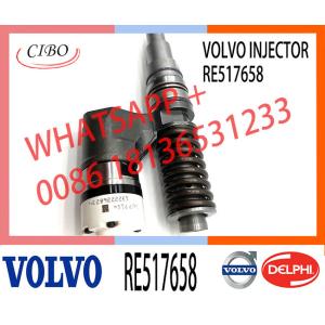 Buy cheap Diesel Electronic Unit Fuel Injector RE517658 EX631013 RE517663 RG33968 SE501958 BEBE4B17103 For VOL from wholesalers