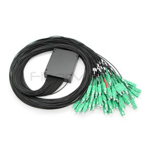 Buy cheap Pre-Connectorized 1×64 PLC Splitter for FTTH – Ruggedized Cassette Optical Splitter from wholesalers