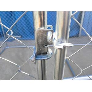 Buy cheap 10x10x6ft Steel Dog Kennel Galvanized Chain Link Dog Run Kennel from wholesalers