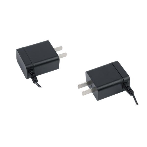 Buy cheap Over Voltage Protection Black AC/DC Compact Power Adapter 1A Output Power Cord 1.5m ABS from wholesalers