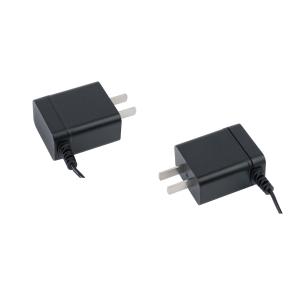 Buy cheap Over Voltage Protection Black AC/DC Compact Power Adapter 1A Output Power Cord 1.5m ABS from wholesalers