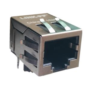 Buy cheap HFJ11-1G02AA Lan Gigabit Rj45 ATSAMD21J16A-AFT Gigabit Ethernet Switcher from wholesalers