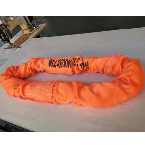 Buy cheap 40T Endless Polyester Endless Round Sling For Lifting from wholesalers
