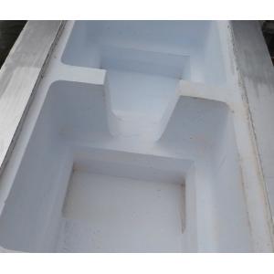 Buy cheap Activated Carbon Filter Media Plastic Filtration Box for High Temperature Filtration Max Temperature 850C from wholesalers