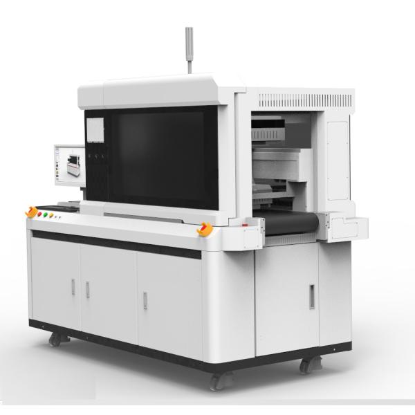 High Speed Single Pass UV Printer for Printing on Medium 0-10cm High and 0-50cm