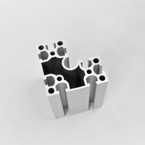 Buy cheap Anodized 8mm Slot Aluminum T Track Aluminium Extruded Sections from wholesalers