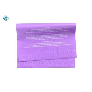 China Poly Mailers Mailing Bags Poly Bags with suffocated warning printing on sale